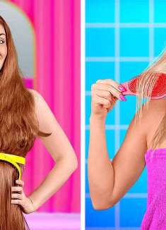 不一样的发型体验：超酷头发妙招