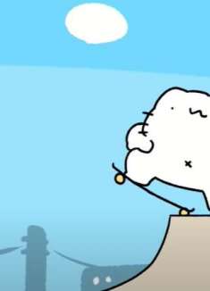 神奇的滑板，让人意想不到的意外