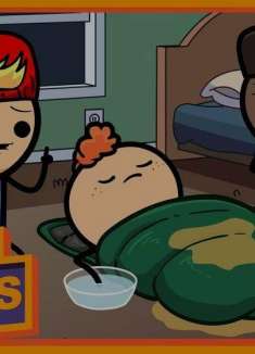 黑色幽默：恶搞「睡着」的人