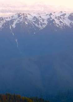 山间自然美景：美不胜收，流连忘返