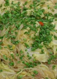 白菜猪肉炖粉条这样做才好吃，简单又家常，软烂入味很下饭，真香