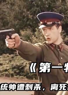 苏联最高统帅遭遇刺杀，特遣队一明一暗敌后剿真凶，好电影