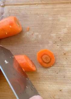 怎么切胡萝卜？多亏网友提醒，原来我也能切得这么好看