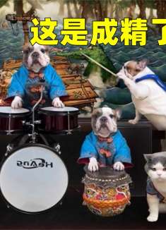 盘点全网那些成精了的动物