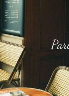 复古胶片漫步，邂逅在浪漫午夜巴黎