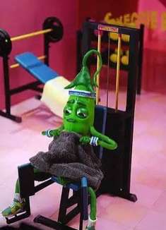 内卷身材的蔬菜，讽刺动画「蔬菜国度」