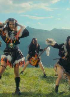 这是祭祀的专用 Rap 么，古老的哈卡斯传说