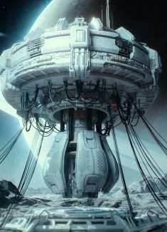 荒诞音乐艺术，在太空里对着外星人说唱