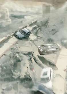 末日：地震袭击美国，瞬间摧毁巨大河坝，而更大的灾难还在后面