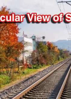 不一样的旅行视角：坐着火车看瑞士