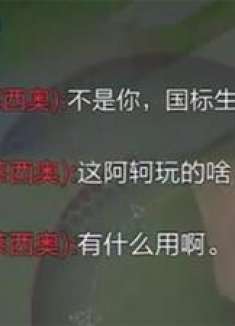 国标生锈，这牢轲有什么用全局无剪辑