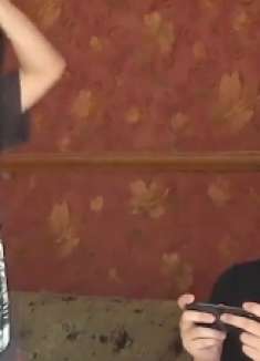 你把眼罩戴上呗，我给你一个惊喜