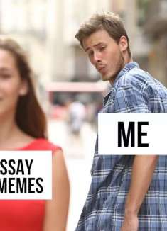 模因如何吸引我们的注意力：分心的男朋友