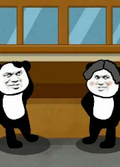 沙雕动画：走夜路怕遇到坏人，我爸建议我妈卸妆把坏人吓跑