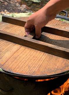 10块钱买来2大个牛欢喜，看看小伙什么吃法，真的是太值了