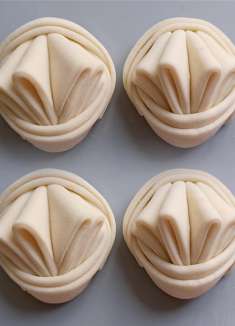新年做花样花卷，4款新教程，个个漂亮