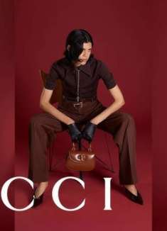 以肖像诠释身份,GUCCI 2025 秋冬大片