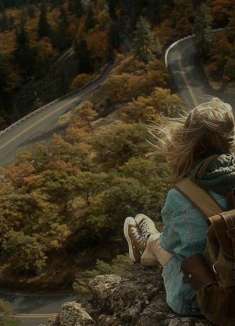 没有目的的漫游，穿过山川湖海涤荡心灵