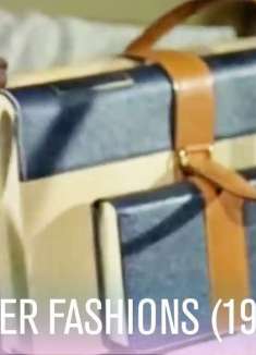 复古时尚回潮，1950 年代的皮包