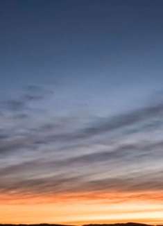 天空，深秋，皮尔巴拉的别样柔情