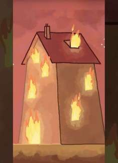 房子着火了！爆笑暗黑动画