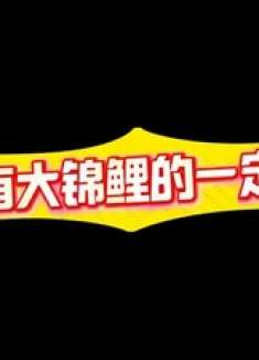 想要稀有大锦鲤的一定要看完