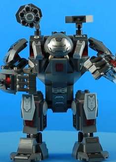 乐高复仇者系列：战争机器破坏者