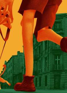 另类治愈画风 MV:遛狗时我的精神状态