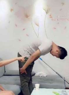 穷姐来看妹，妹嫌弃她跟男友说她是钟点工