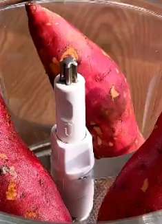 红薯不要直接吃了，放绞肉机中搅一搅，出锅就变经典美食