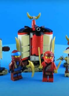 乐高忍者系列：修道院训练