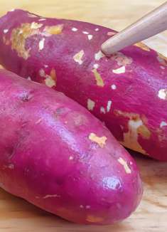 平时没事多吃红薯，教你一个养生吃法，软糯香甜，常吃身体棒