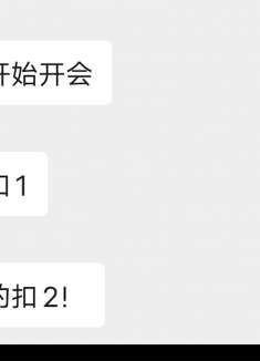 搞笑聊天：当公司开会时