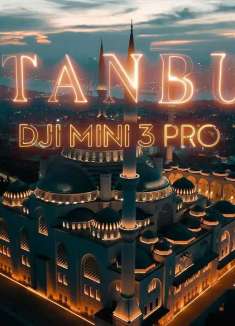 土耳其「不夜城」，伊斯坦布尔灯光大秀