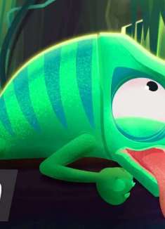 青蛙 vs 变色龙，谁才是真正的猎人？