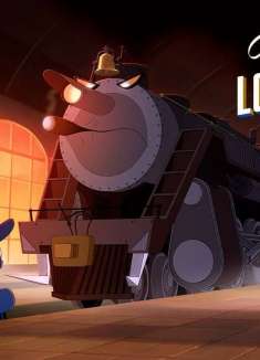 奥斯卡入围，音乐动画「勇敢的机车」