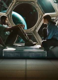 「偷渡者」导演预告：前往火星的飞船