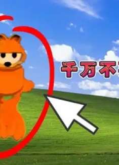 凌晨我的电脑出现加菲猫图标，打开的那一刻我后悔了！