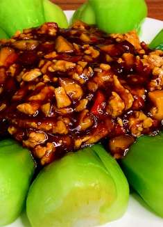 上海青不要总炒着吃，教你一个新做法，好吃又好看，年夜饭必备菜