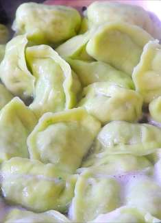 夏天爱出汗，多给家人吃这馅水饺，几块钱做一锅，补铁补钙，真香