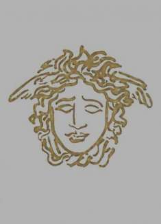 范思哲 Logo 的背后是女性的「神妒之美」