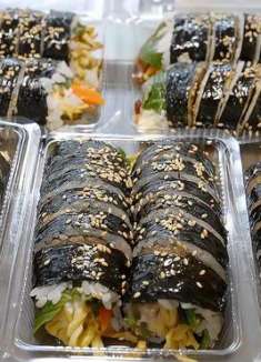 夏天了，这才是我天天想吃的紫菜包饭，吃到渣都不剩，太香了吧！