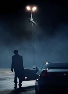 独自一人的停车场，你在想什么？