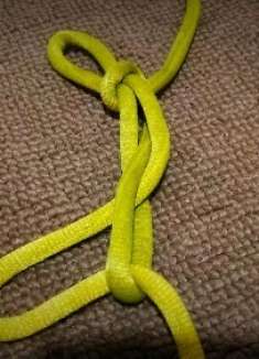 卡车司机必备的一种绳结技能，捆货，拉篷布都可以，学会受用终身