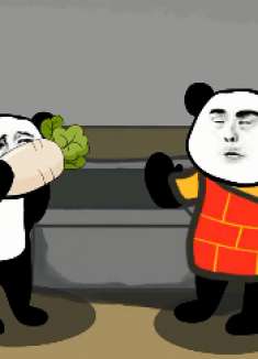 沙雕动画：人长得太丑，买西瓜都是问题