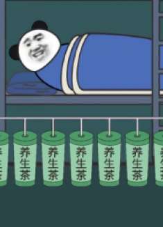 沙雕动画：晚上寝室里的三个区