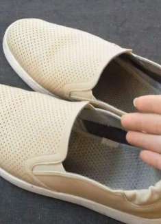 穿了一天的鞋子发臭太难闻？4个小招，让你鞋臭异味去光光