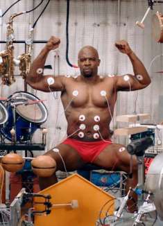 天哪！肌肉还能这样用？