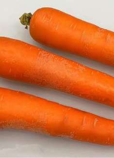 今天才清楚，这几种胡萝卜别买，也不能吃，看完以后不要再上当了