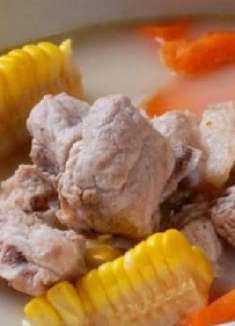 饭店大厨教你“排骨烧玉米”排骨味道香,做法简单营养,老少皆宜